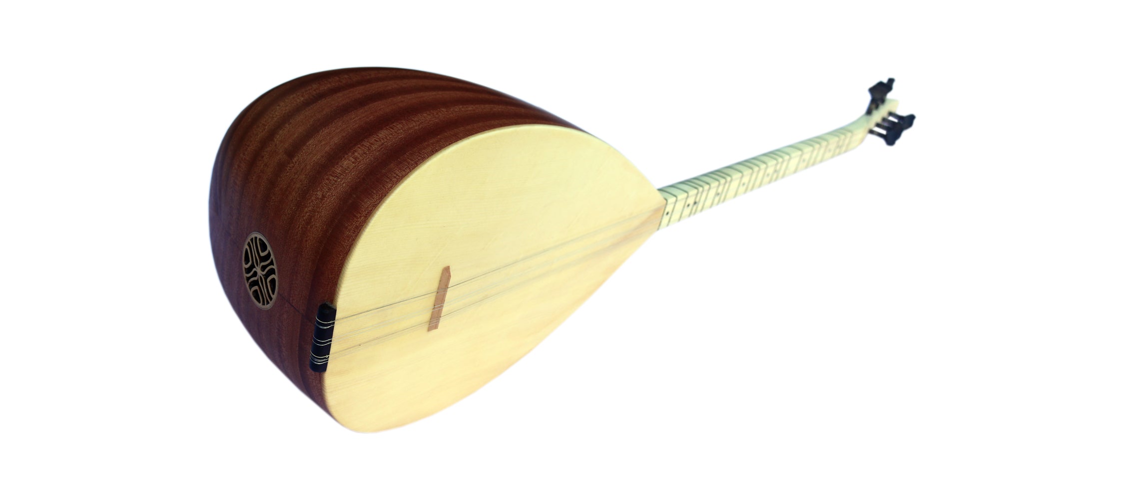 Mahogany Long Neck Saz  ALB-205