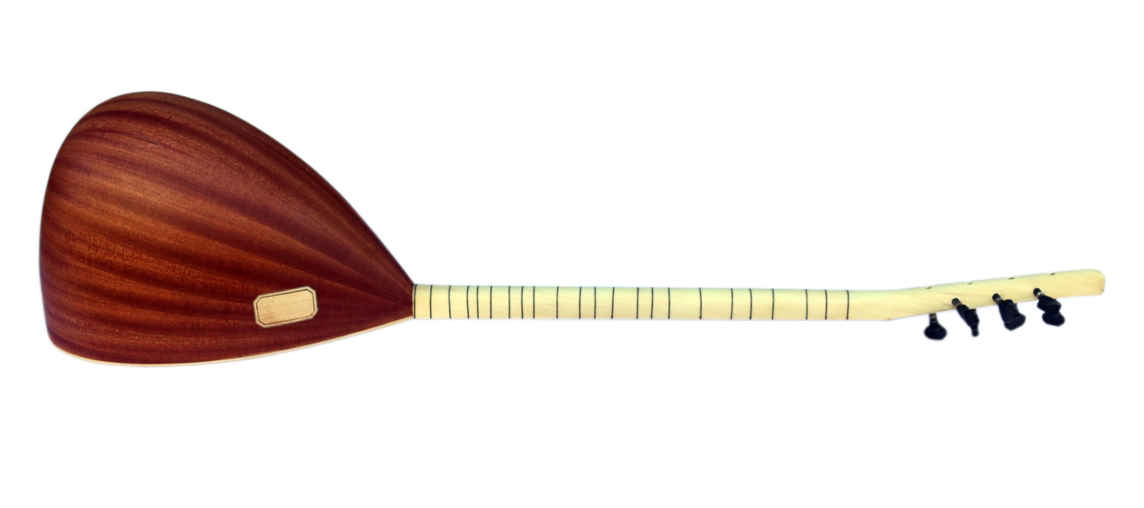 Mahogany Long Neck Saz  ALB-205