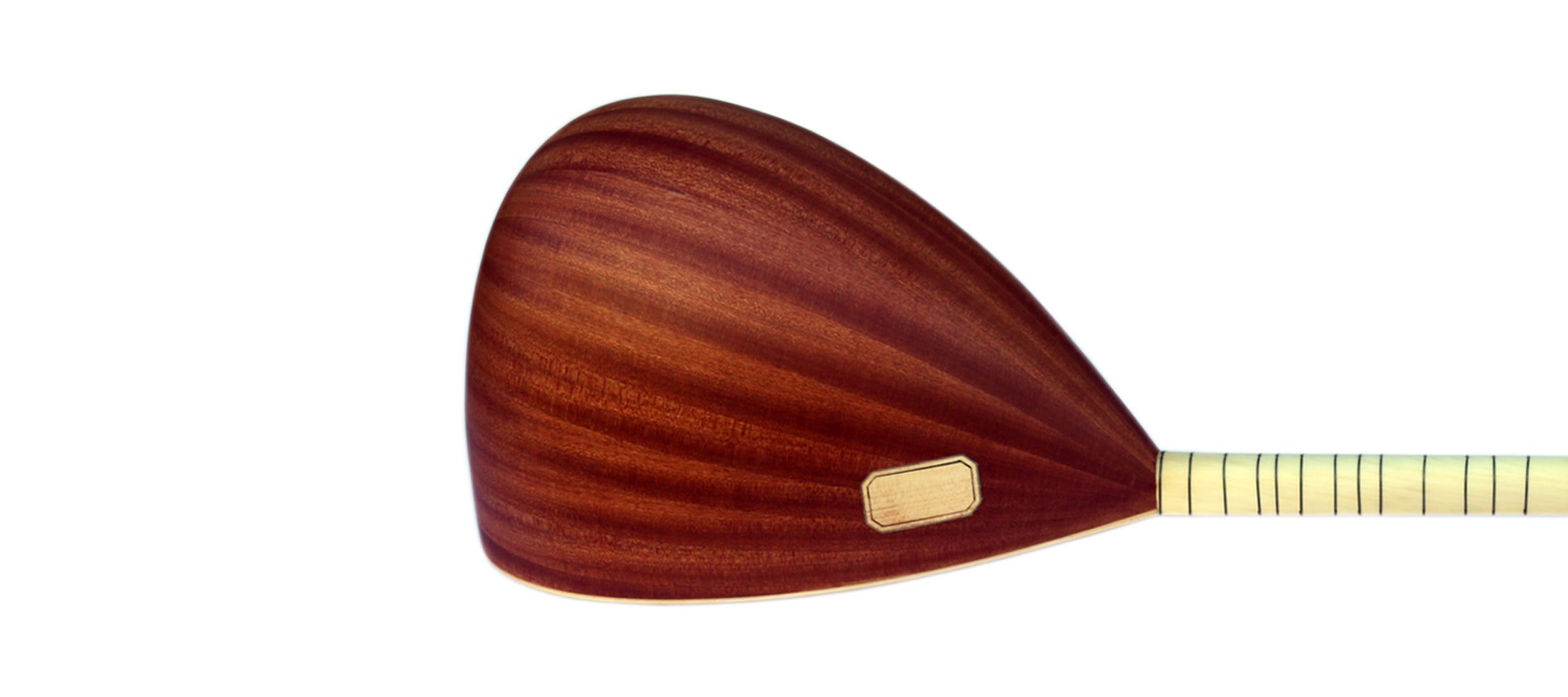 Mahogany Long Neck Saz  ALB-205