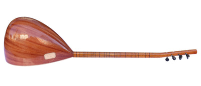 Turkish Professional Long Neck Mahogany Baglama Saz OSL-201