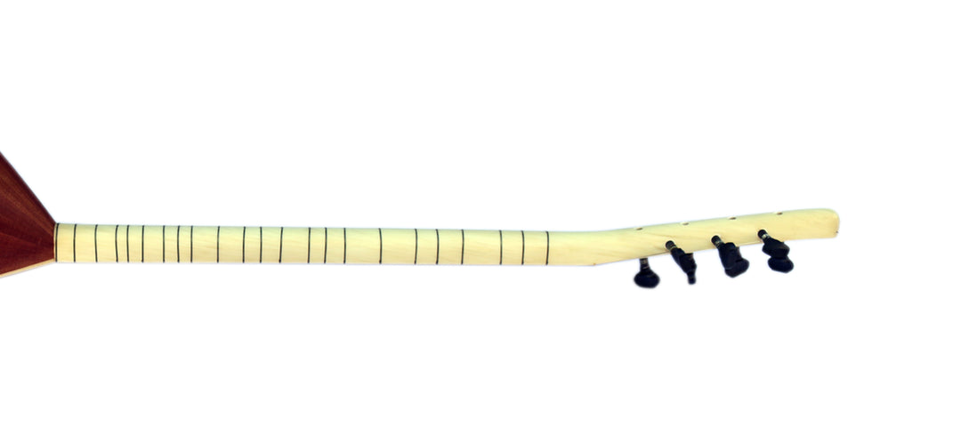 Mahogany long neck saz ALB-205 by Sala