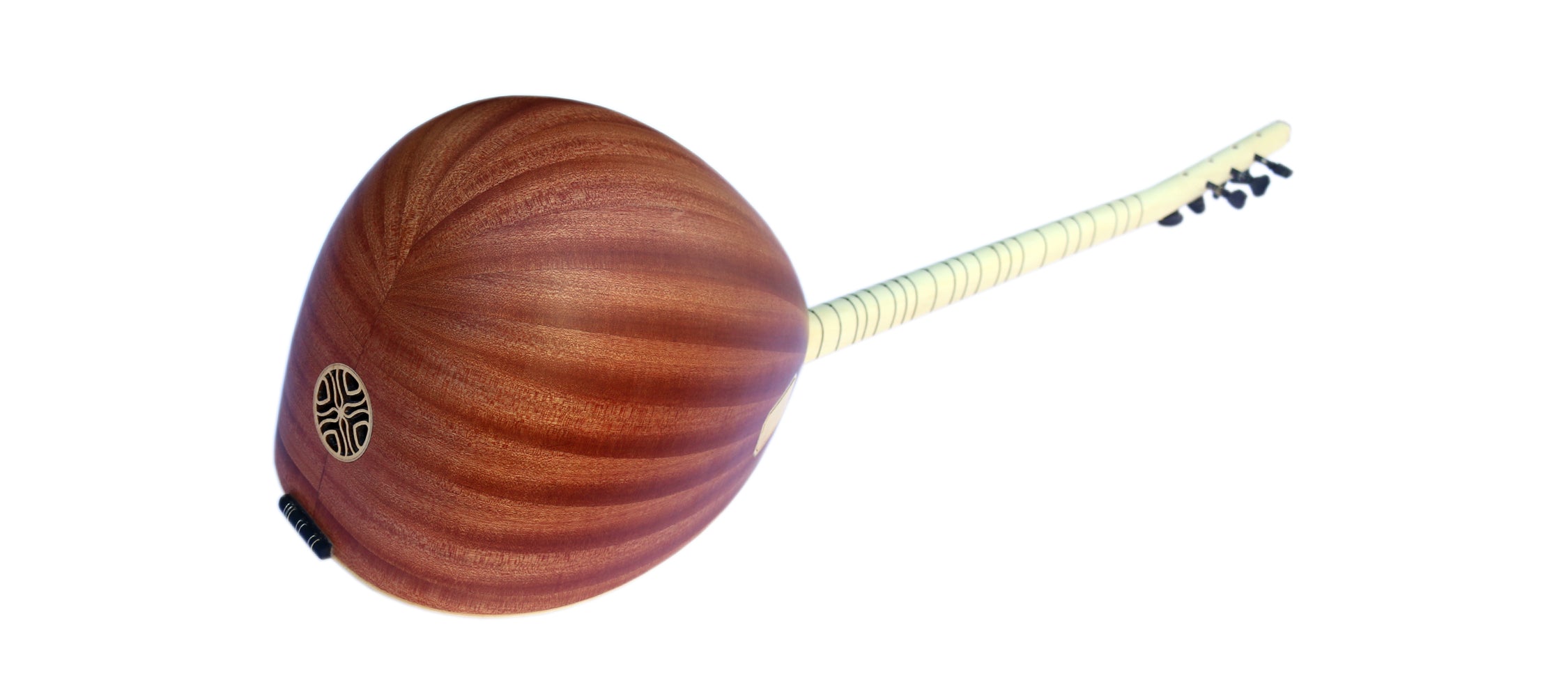 Mahogany Long Neck Saz  ALB-205