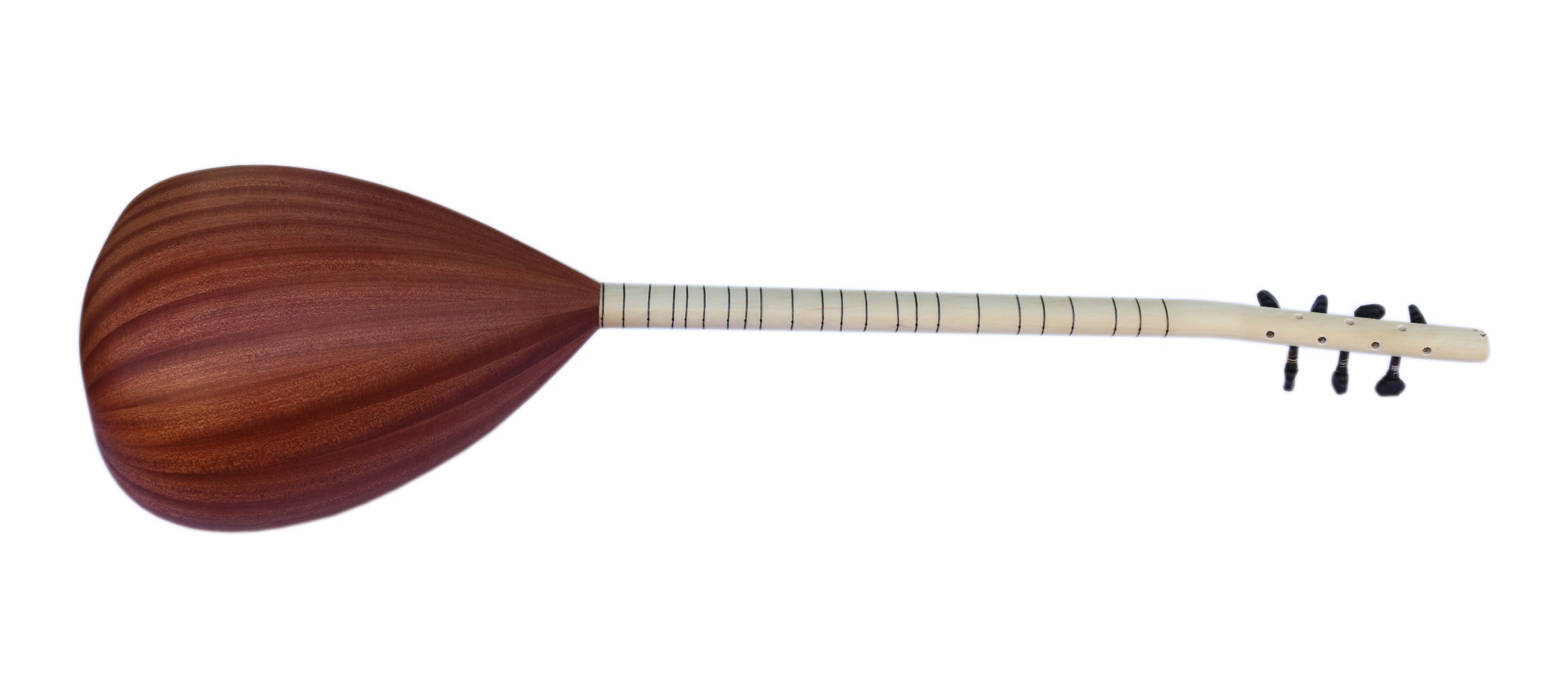 Mahogany Long Neck Saz  ALB-205