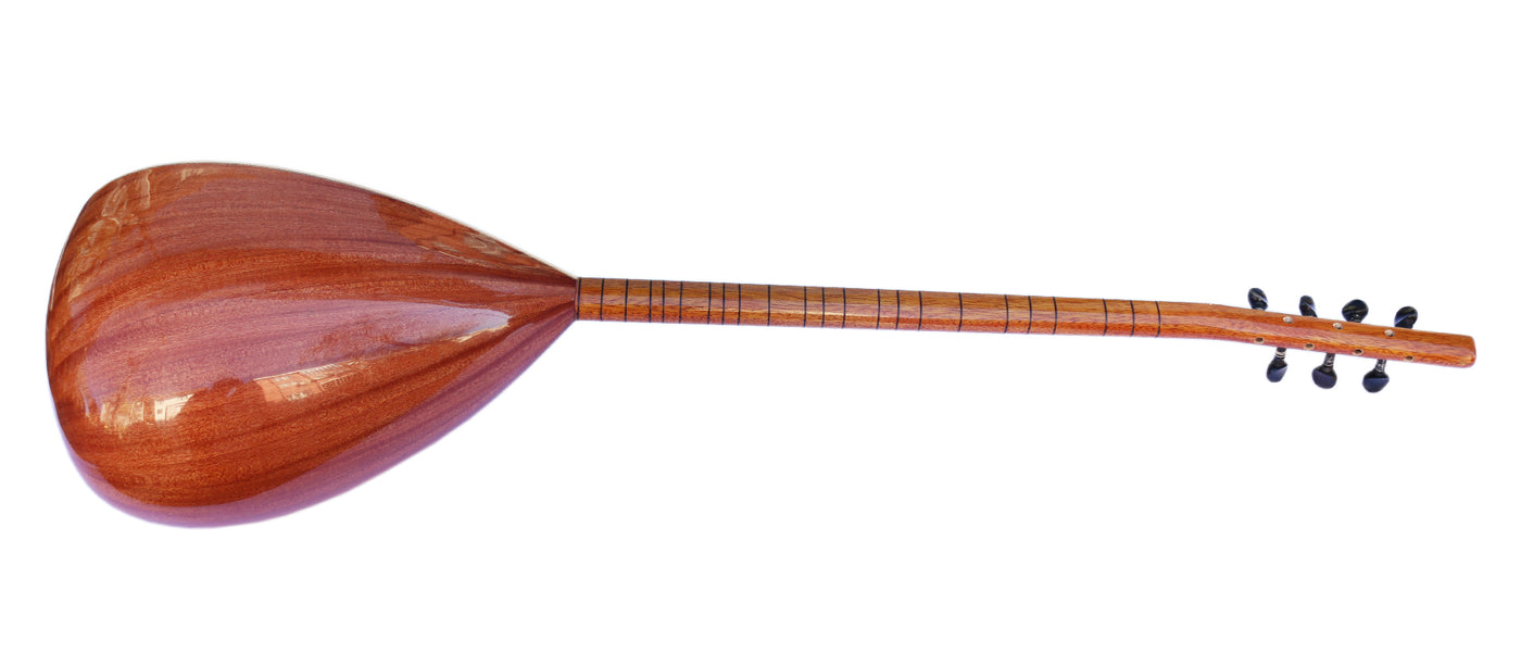 Turkish Professional Long Neck Mahogany Baglama Saz OSL-201