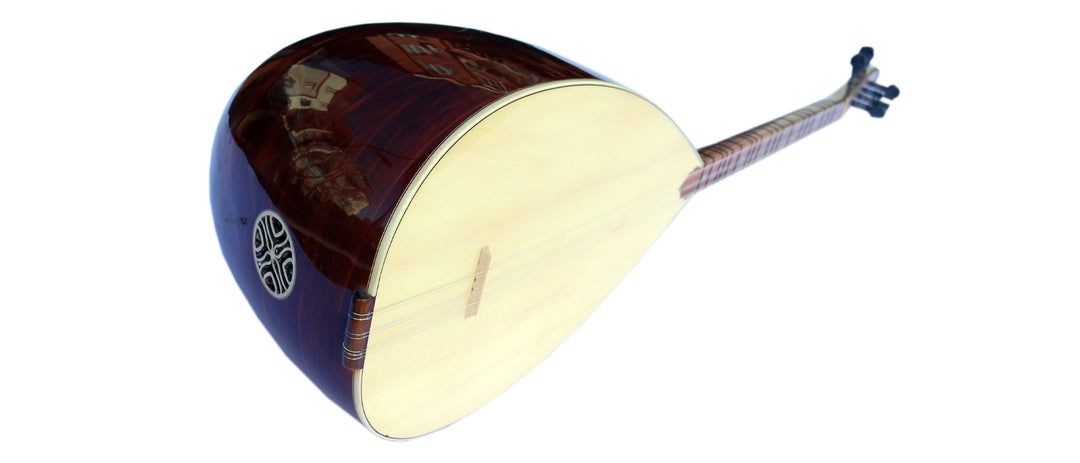 Sala professional short neck juniper baglama ASB-302