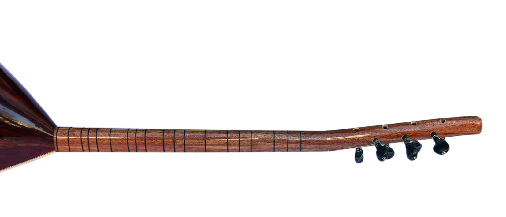 Baglama Saz MSS-105, genévrier à cou court professionnel turc