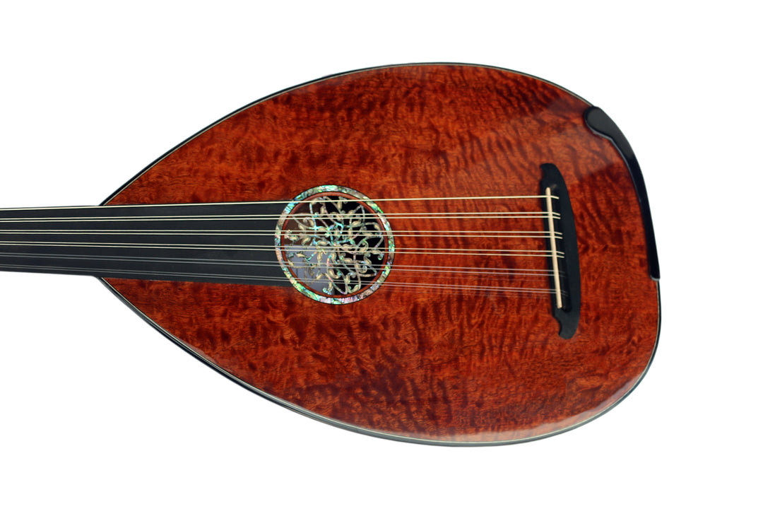 Miras Lute Special Left Handed Electric Arabic Oud UNQ-20EAL By Miras