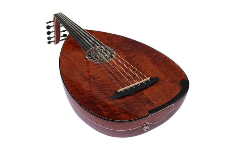 Miras Lute Special Left Handed Electric Arabic Oud UNQ-20EAL By Miras