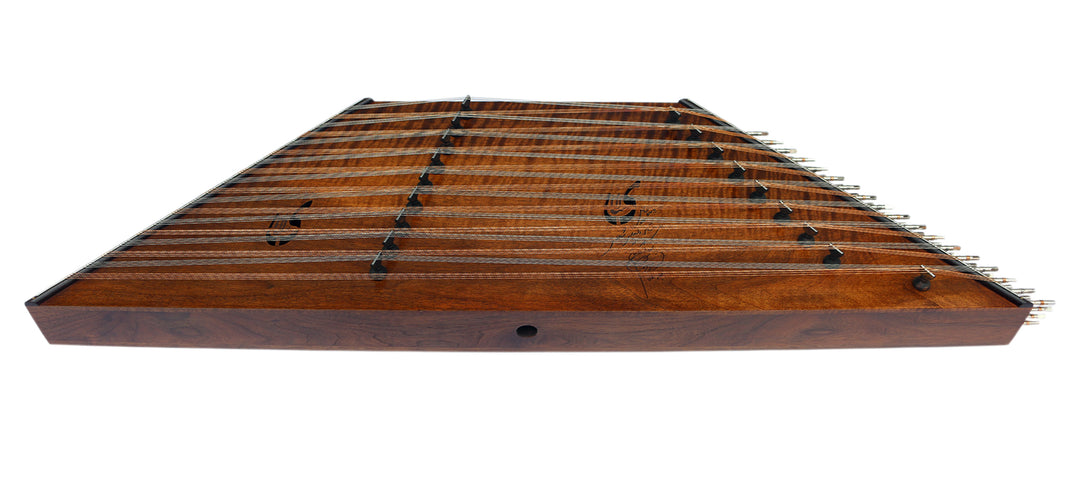 Salari santoor SAL-4 with 9 bridges and walnut body