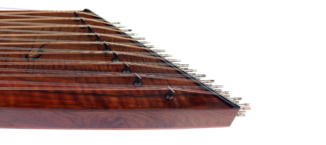 Special edition santoor SAL-3 by Salari with mezrabs