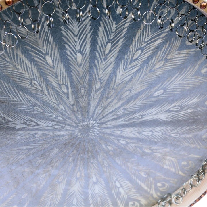 Natural leather Kurdish daf handmade frame drum