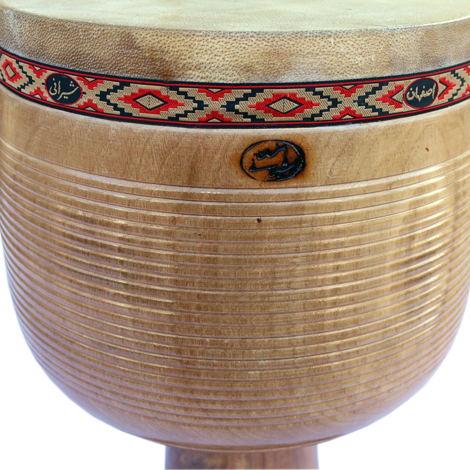 Persian Tombak SHZ-202, Camel Skin Head – Sala Muzik