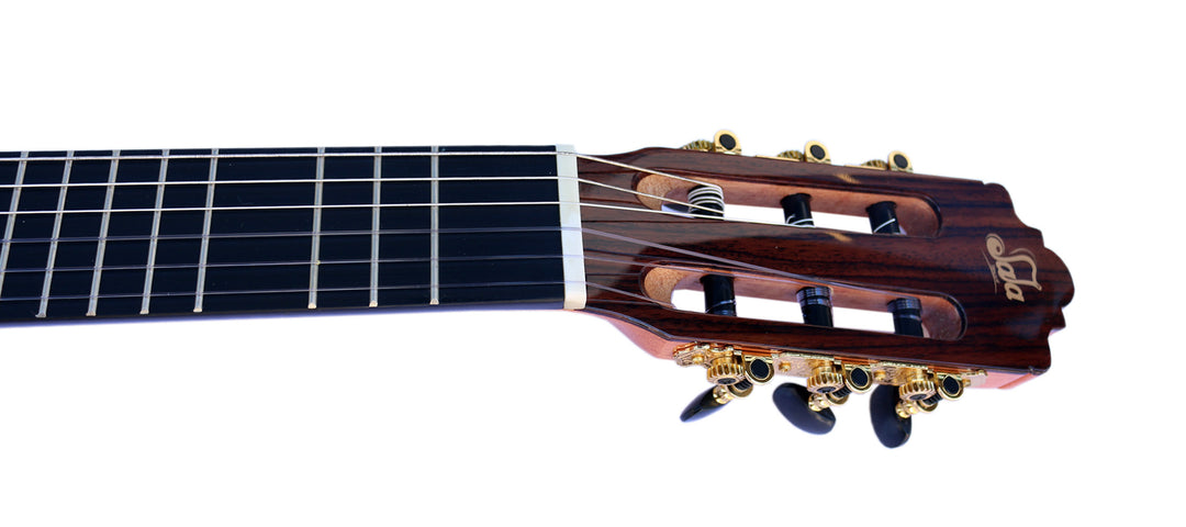 Professional Microtonal Electric Classical Guitar With Equalizer KG-5