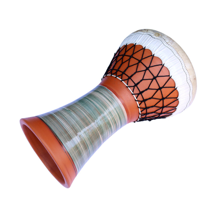 Buy Professional Solo Ceramic Darbuka KIK-3 - Ceramic Body, Goat Skin