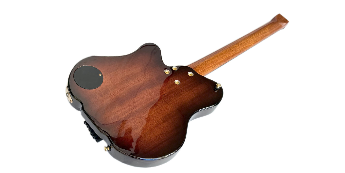 Adjustable Microtonal Electric Guitar CE-5