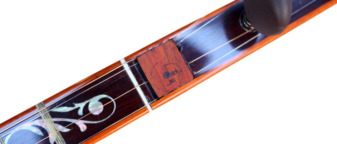 Omer Inci Dalbergia-Nigra-Setar INCI-4 Lautenbauerinstrument