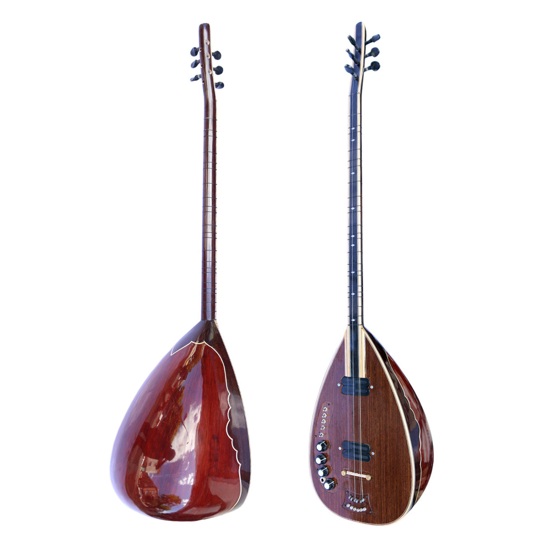 Sala Muzik Professional Left Handed Electric Baglama Saz SES-12L