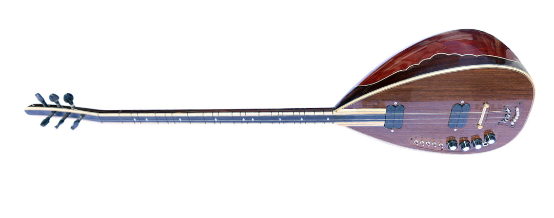 Sala Muzik Professional Left Handed Electric Baglama Saz SES-12L