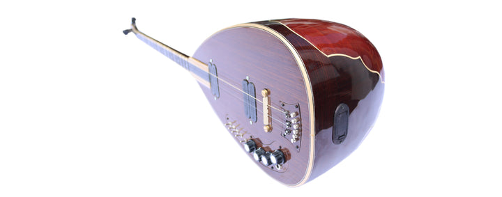 Sala Muzik Professional Left Handed Electric Baglama Saz SES-12L