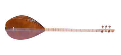 Turc Long Neck Mulberry Baglama Saz ASL-111