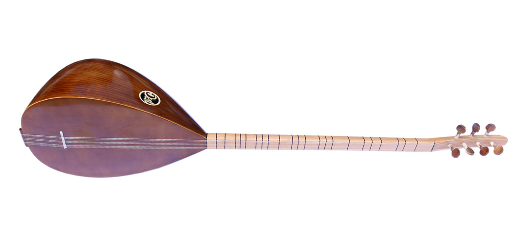 Dest Turkish mulberry long neck baglama ASL-111