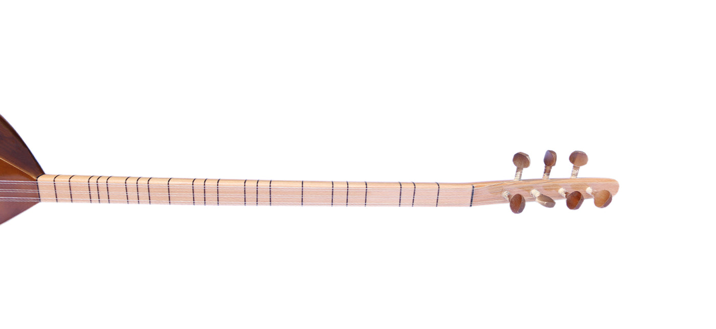 Turc Long Neck Mulberry Baglama Saz ASL-111