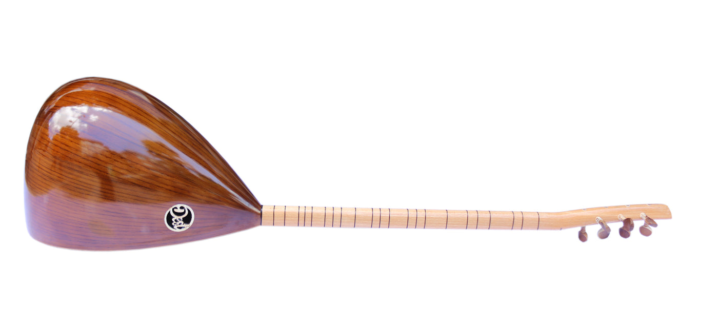 Turc Long Neck Mulberry Baglama Saz ASL-111