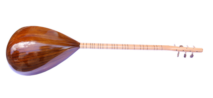Handmade mulberry long neck baglama ASL-111