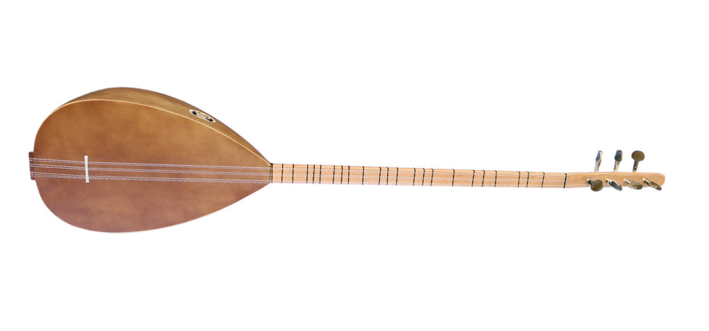 Mulberry long neck baglama ASL-109 with traditional sound by Dest