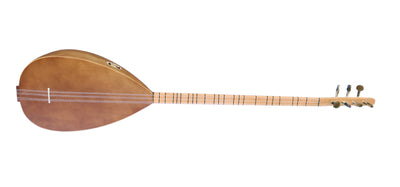 Baglama Saz de mûrier à long cou de qualité turque ASL-109