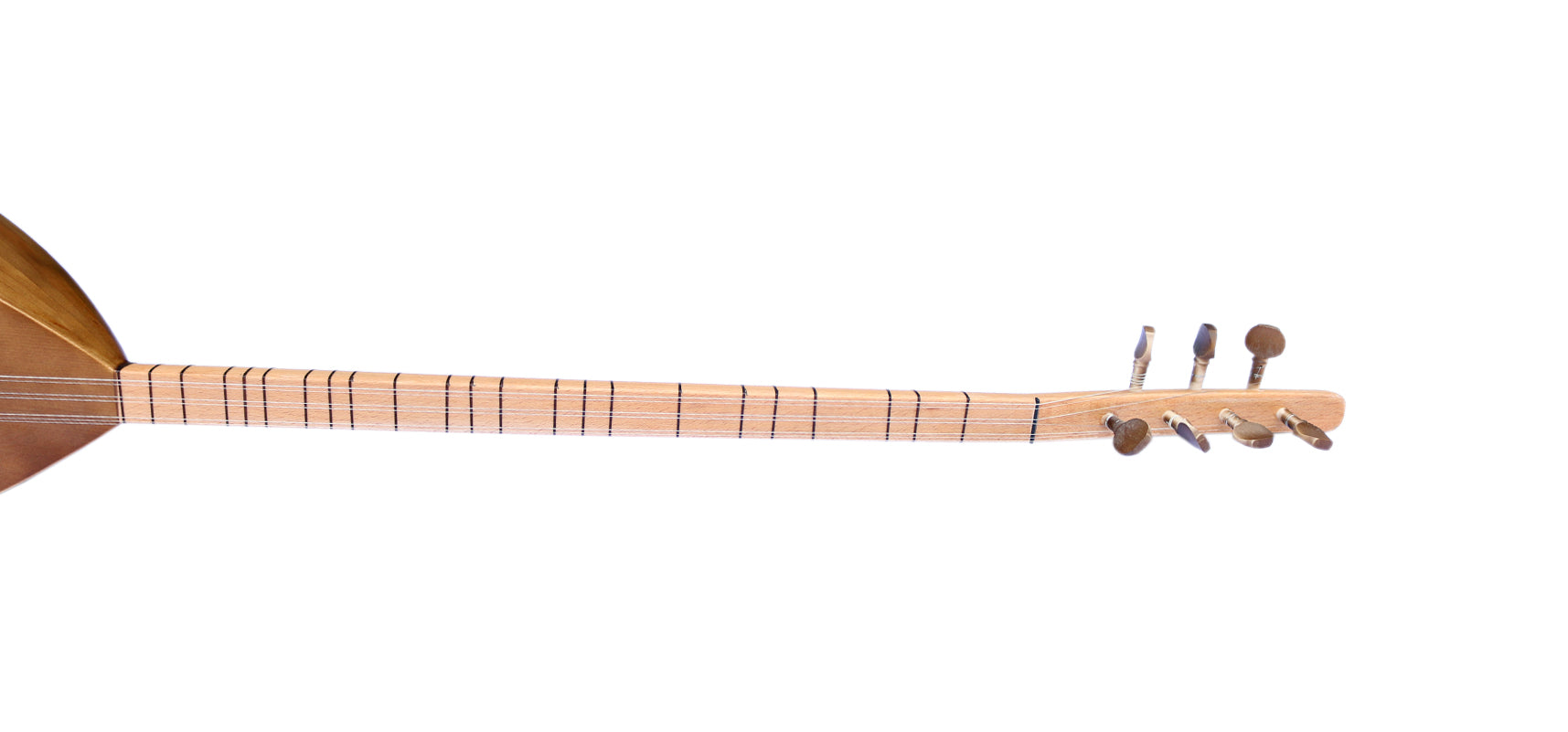 Dest Turkish Quality Long Neck Mulberry Baglama Saz ASL-109