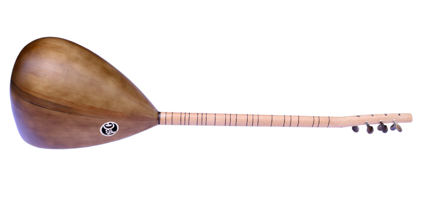 Baglama Saz de mûrier à long cou de qualité turque ASL-109