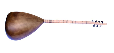 Baglama Saz de mûrier à long cou de qualité turque ASL-109