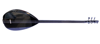 Turkish Long Neck Black Walnut Baglama Saz ASL-150