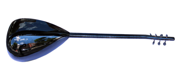 Dest Turkish long neck black walnut saz ASL-150