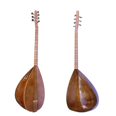 Dest Short Neck Mahogany Baglama Saz ASK-111P