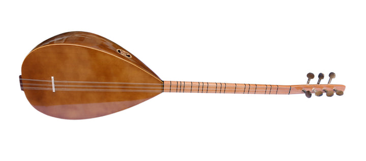 Mahogany and spruce short neck saz ASK-111P with 19 frets by Dest