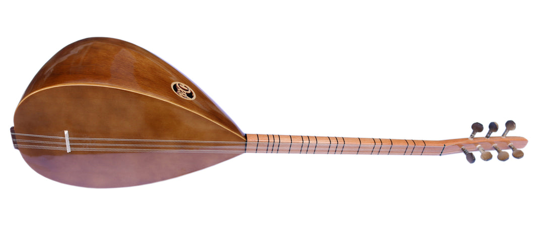 Professional short neck baglama saz ASK-111P with bright cutting tone