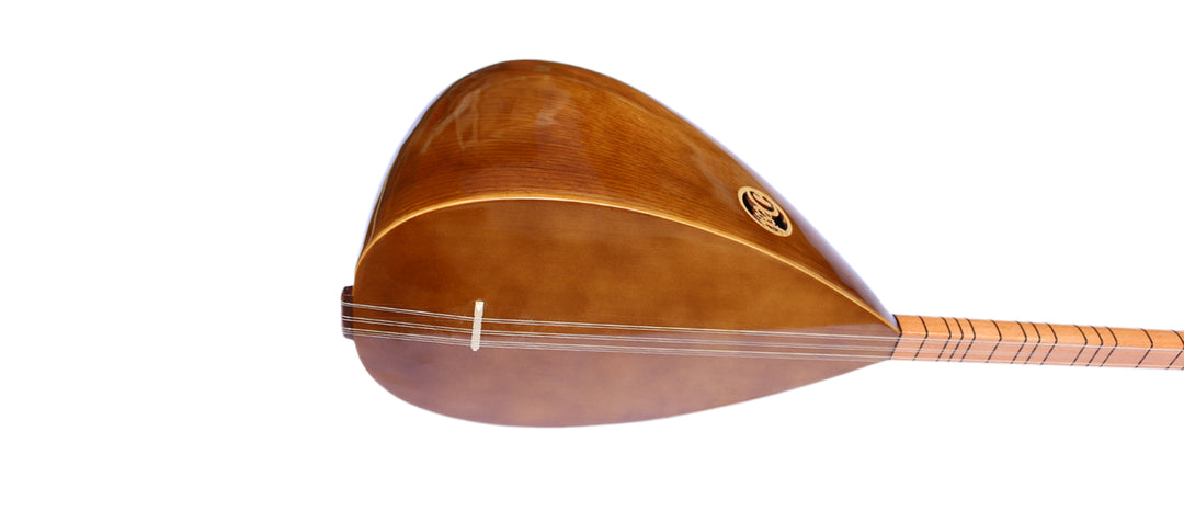 Mahogany short neck baglama saz ASK-111P by Dest