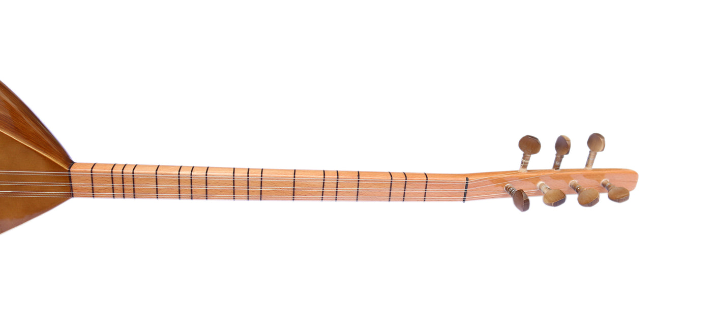 Dest Short Neck Mahogany Baglama Saz ASK-111P