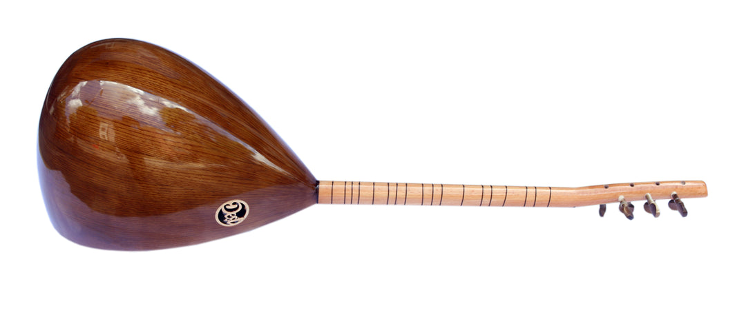 Mahogany short neck baglama saz ASK-111P by Dest