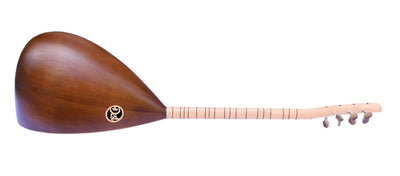 Turkish Quality Short Neck Mulberry Baglama Saz ASK-109