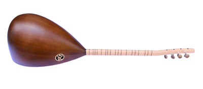 Turkish Quality Short Neck Mulberry Baglama Saz ASK-109