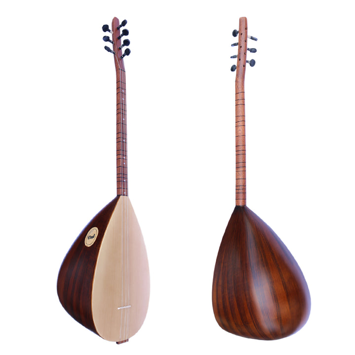 Dest Turkish Quality Short Neck Mahogany Baglama Saz ASK-201