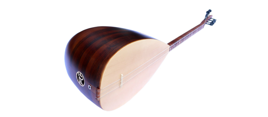 Dest Turkish Quality Short Neck Mahogany Baglama Saz ASK-201