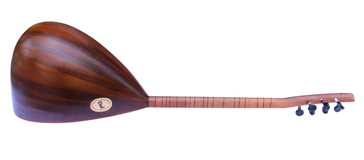 Baglama Saz ASK-201 aus Mahagoni mit kurzem Hals in türkischer Qualität