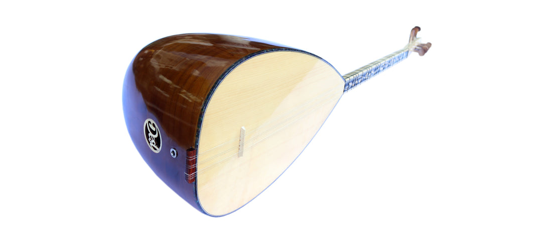 Dest Turkish Quality Short Neck Mulberry Baglama Saz ASK-306