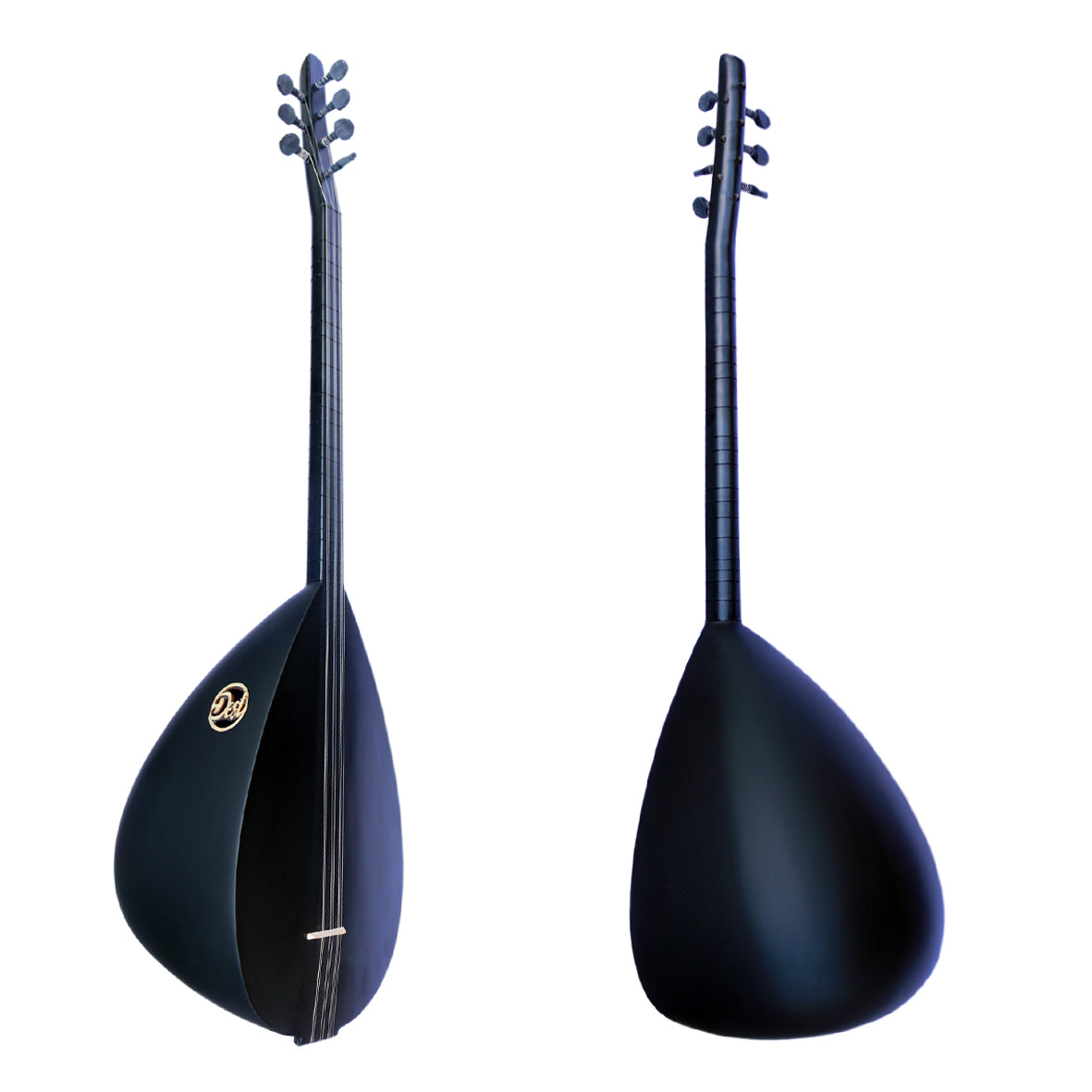 Türkische Nussbaum Baglama Saz ASK-150 mit kurzem Hals