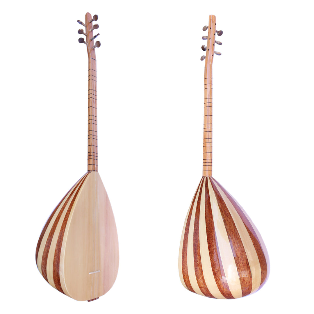 Turkish short neck baglama CSS-123 with mahogany maple body by Dest