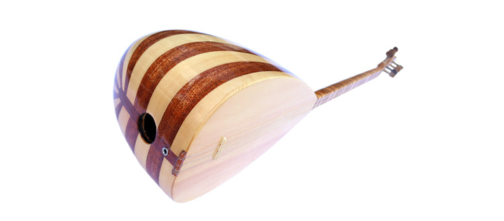 Dest mahogany maple short neck baglama CSS-123